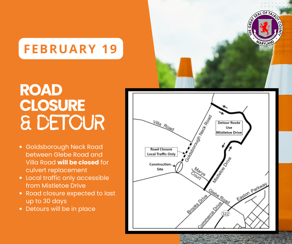 Weight Limit Road Closure